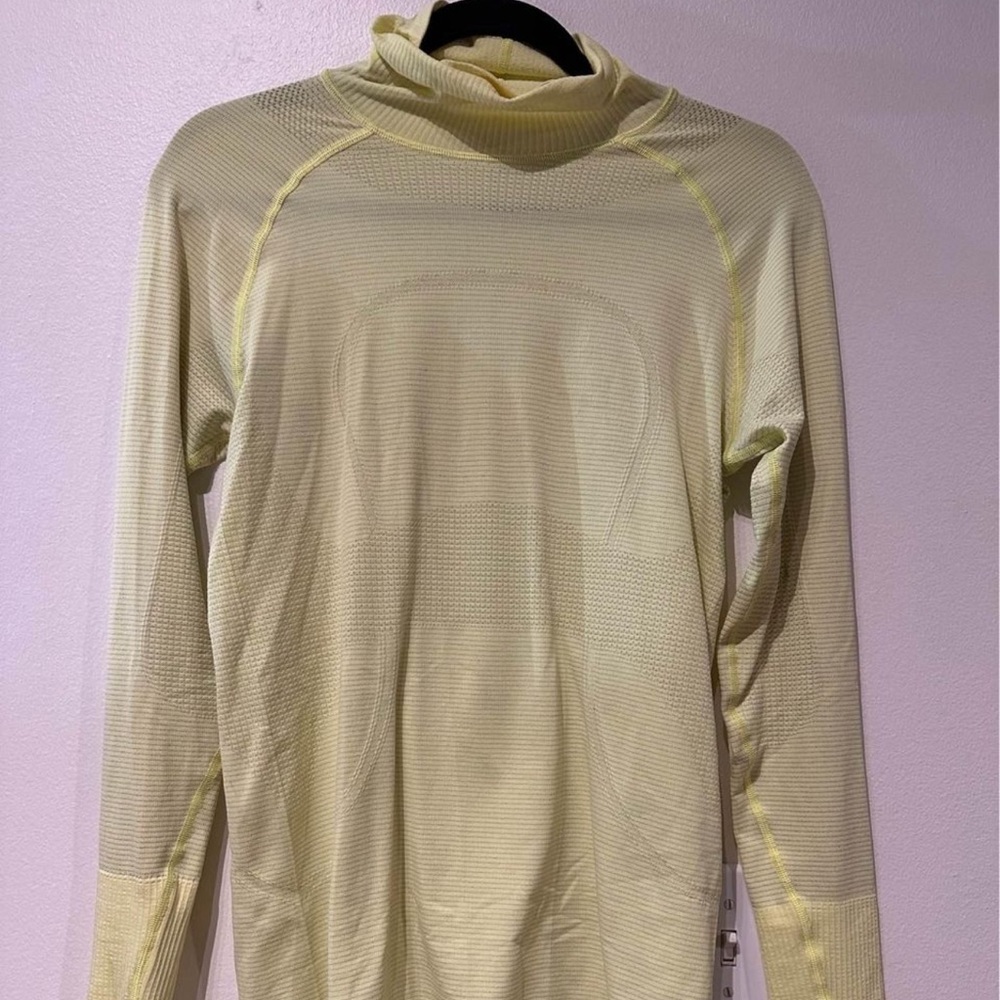 lululemon swiftly tech turtleneck